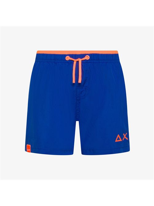 Shorts mare in nylon blu royal SUN 68 | H36306/58